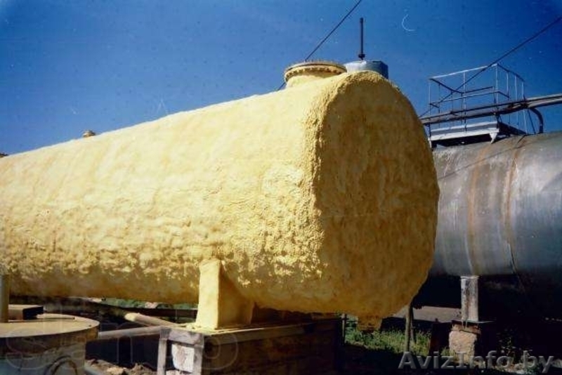 Утепление.Тепло-гидроизоляция пенополиуретаном. - Изображение #4, Объявление #1061620