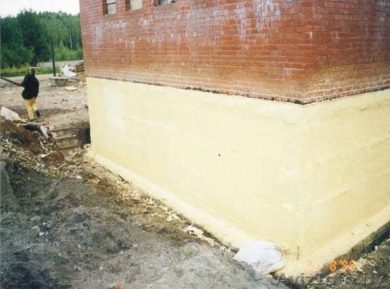 Утепление.Тепло-гидроизоляция пенополиуретаном. - Изображение #1, Объявление #1061620