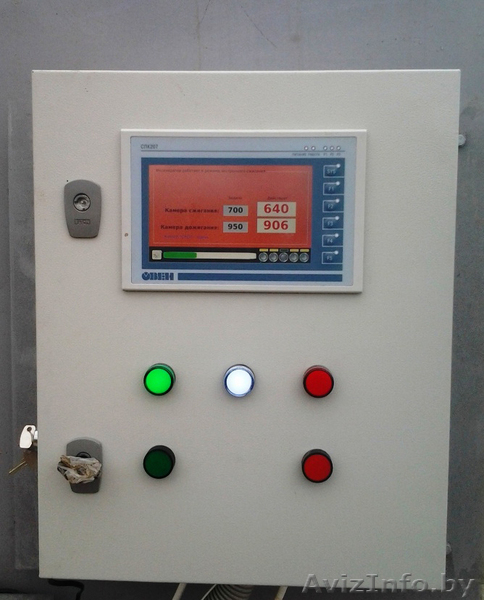 Инсинератор для термической утилизации различных отходов - Изображение #5, Объявление #1057699