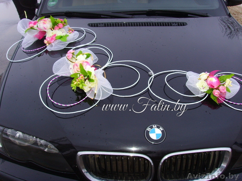 Украшения на машины, автомобили, кортеж в Минске. Прокат. - Изображение #11, Объявление #1062794