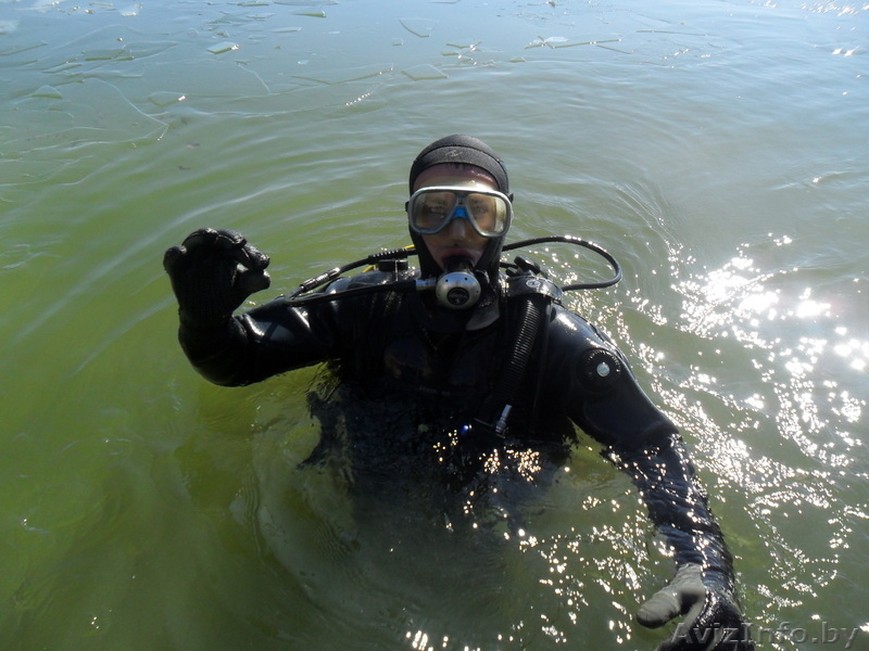 Очистка водоемов. Водолазные работы. Поиск утонувших предметов. - Изображение #4, Объявление #1061964