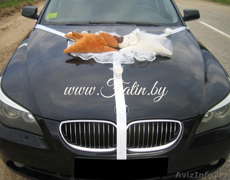 Украшения на машины, автомобили, кортеж в Минске. Прокат. - Изображение #8, Объявление #1062794