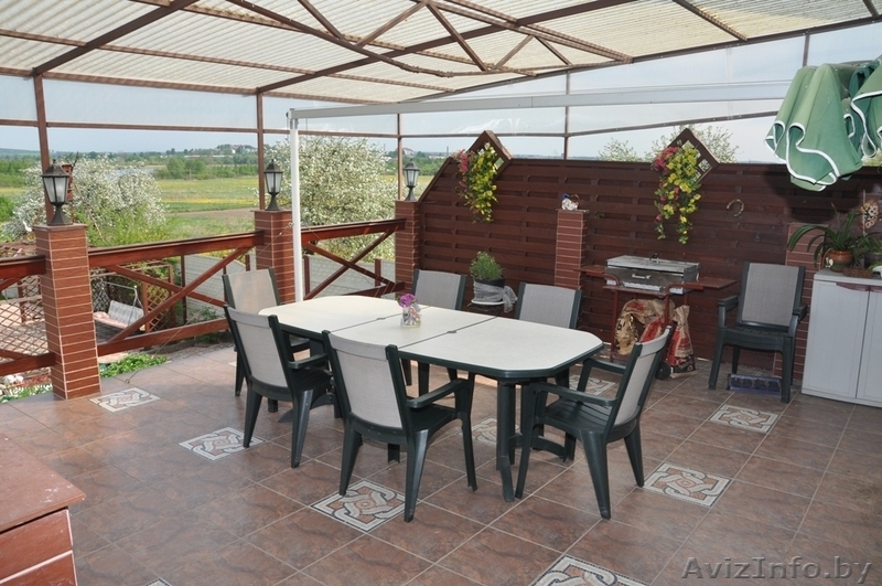 Коттедж с видом на озером, бассейном и бильярдом - Изображение #8, Объявление #1050236