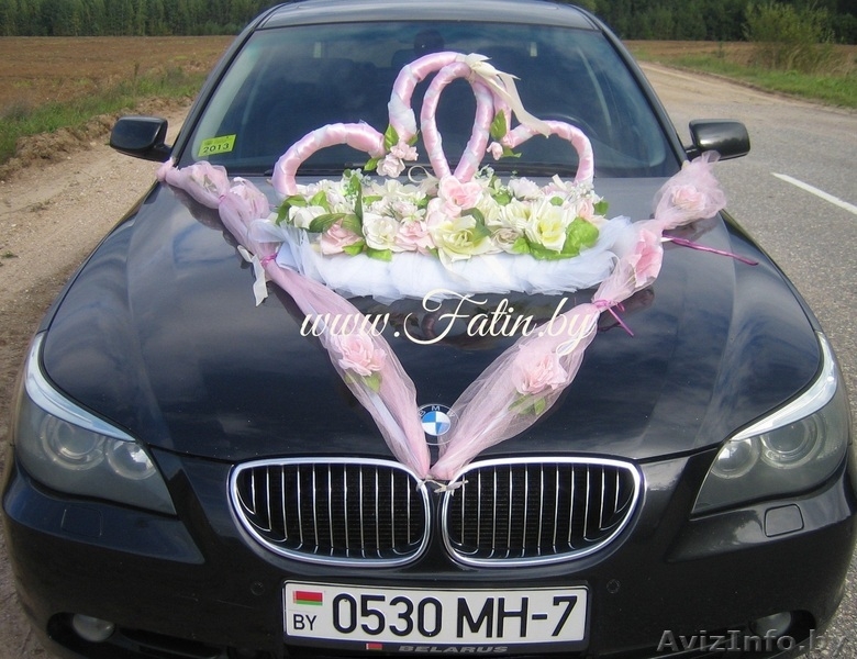Украшения на машины, автомобили, кортеж в Минске. Прокат. - Изображение #14, Объявление #1062794