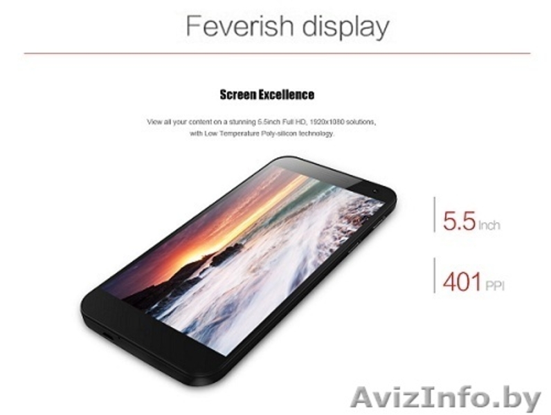 Zopo ZP998 MTK6592 (8 ядерный) 1.7GHz FHD 2Gb RAM/16Gb ROM Новый - Изображение #3, Объявление #1058381