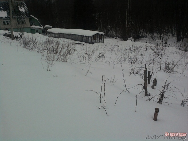 Красивый участок, крайний к лесу, с возможностью круглогодичного проживания - Изображение #2, Объявление #1070880