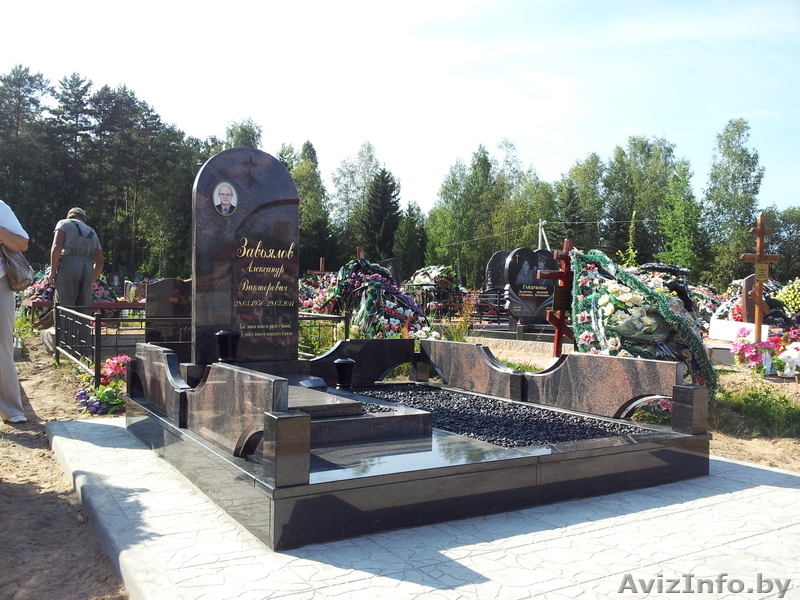 УСТАНОВКА ПАМЯТНИКОВ и КОМПЛЕКСОВ ЛЮБОЙ СЛОЖНОСТИ в Минске и по РБ - Изображение #3, Объявление #1070144