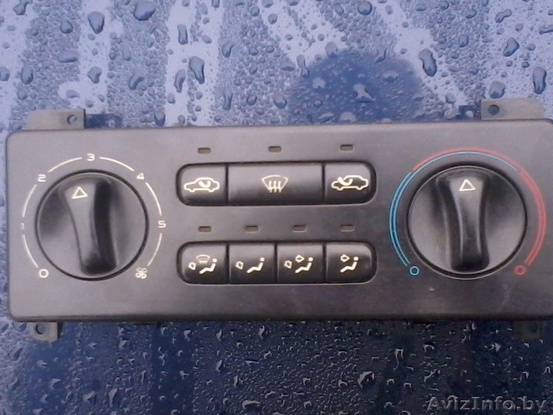 Блок упровления отопителем - Изображение #2, Объявление #1074280