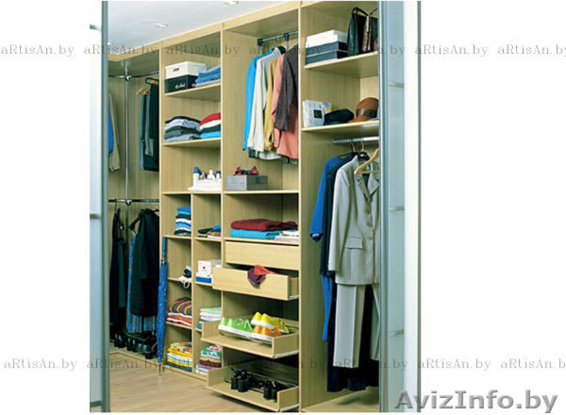 Гардеробная на заказ.  - Изображение #1, Объявление #1069524