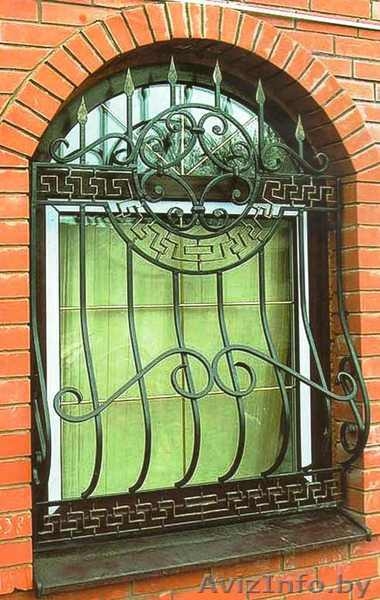 Кованые ворота, заборы, беседки, ограждения, балконы. Лучшие цены! - Изображение #1, Объявление #1074244