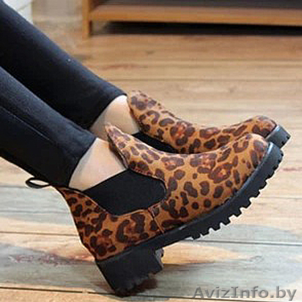 отинки-челси с леопардовым принтом - Изображение #3, Объявление #1078025