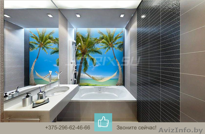 Интерьерная широкоформатная уф-печать - Изображение #7, Объявление #1072463