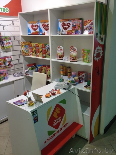 Торговое оборудование стелажи и тумбы - Изображение #3, Объявление #1076161