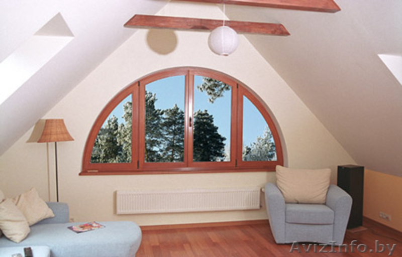 Окна, двери, балконные рамы из ПВХ и алюминия. Откосы - Изображение #1, Объявление #1075406