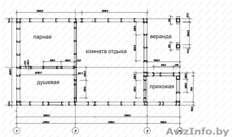 Бани, Теплицы, Дачи, Коттеджи из металокаркасов!!! - Изображение #4, Объявление #1074086