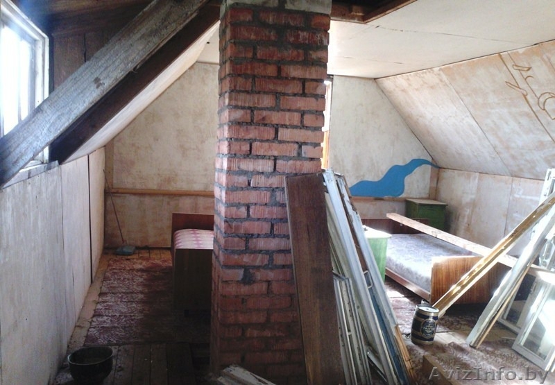 Дом в деревне, 23 км от МКАД. Газ. Лес. Озеро. - Изображение #7, Объявление #1074897