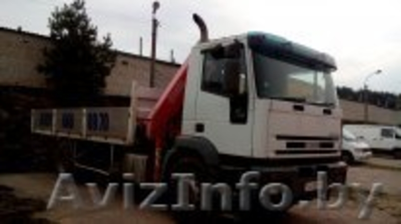 Манипулятор FASSI F130А.22 на базе Iveco  - Изображение #1, Объявление #1072121