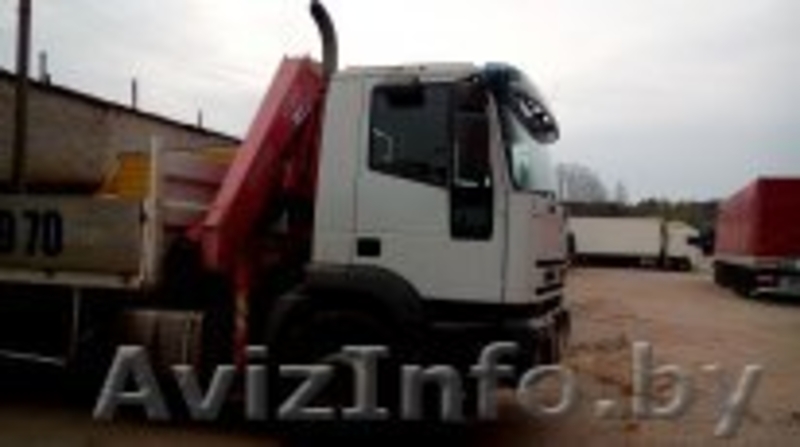 Манипулятор FASSI F130А.22 на базе Iveco  - Изображение #2, Объявление #1072121