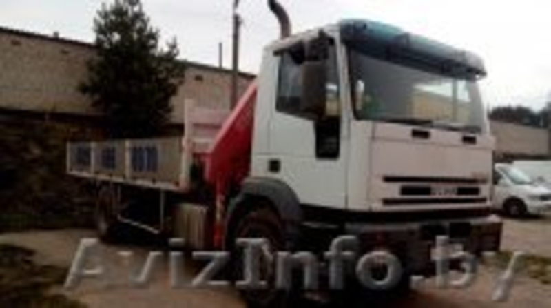 Манипулятор FASSI F130А.22 на базе Iveco  - Изображение #3, Объявление #1072121