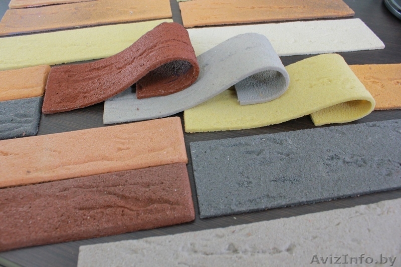 Гибкий клинкер, Гибкий кирпич - Изображение #2, Объявление #1074090