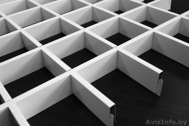 Потолок офисный ячеистый Грильято - Изображение #2, Объявление #1074096