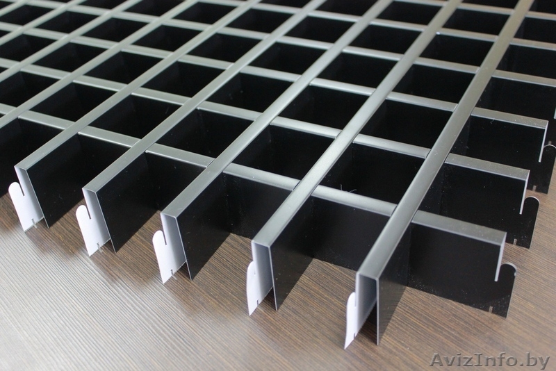 Потолок офисный ячеистый Грильято - Изображение #1, Объявление #1074096