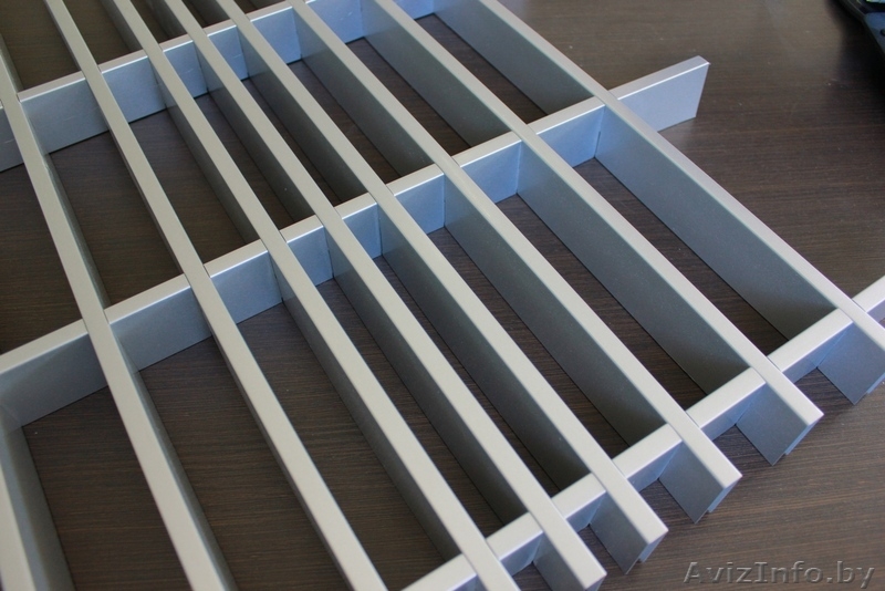 Потолок офисный ячеистый Грильято - Изображение #3, Объявление #1074096