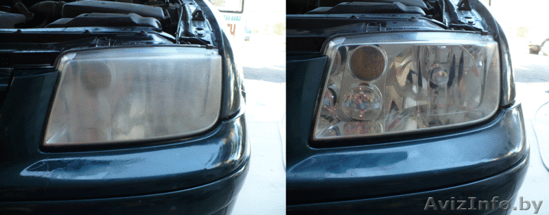 Химчистка салона, мойка двигателя и дисков, полировка кузова и фар. - Изображение #6, Объявление #953396