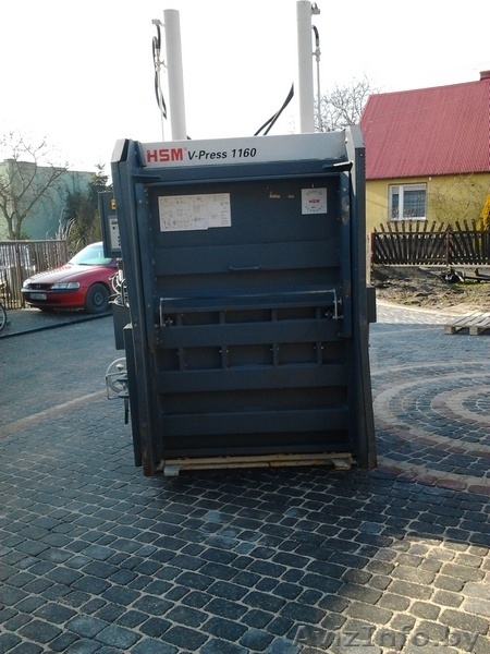 Пресс пакетировочный HSM V-Press 1160 б/у - Изображение #3, Объявление #1082696