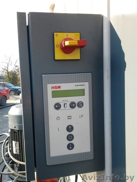Пресс пакетировочный HSM V-Press 1160 б/у - Изображение #1, Объявление #1082696