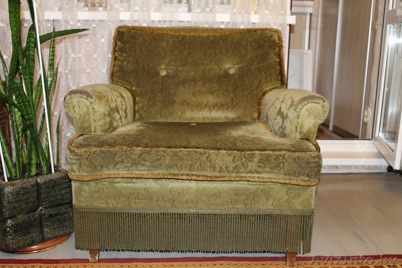 2 мягких кресла б/у - Изображение #3, Объявление #1067164