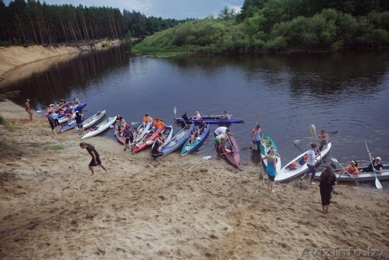 Прокат байдарок и туристического снаряжения, сплавы - Изображение #3, Объявление #1067158