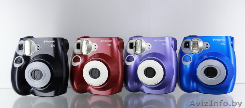 Фотоаппарат Polaroid PIC300 синий - Изображение #6, Объявление #1067710