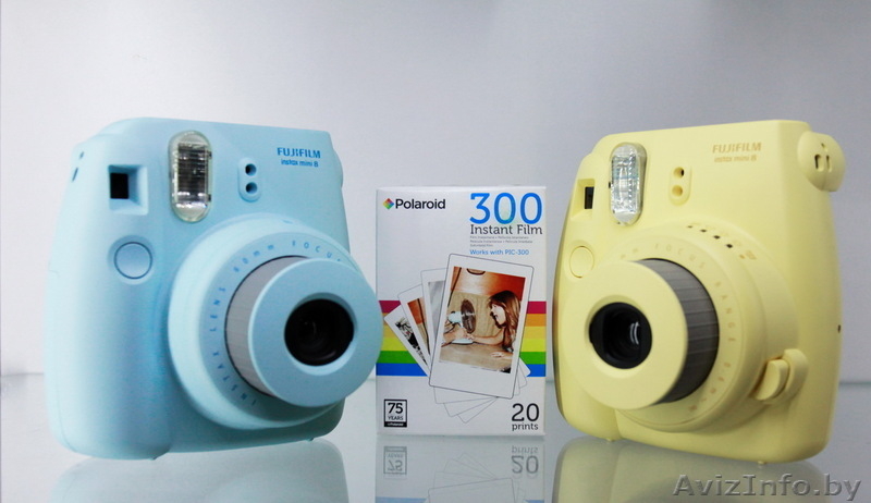 Fujifilm instax mini 8 Yellow - Изображение #6, Объявление #1067713
