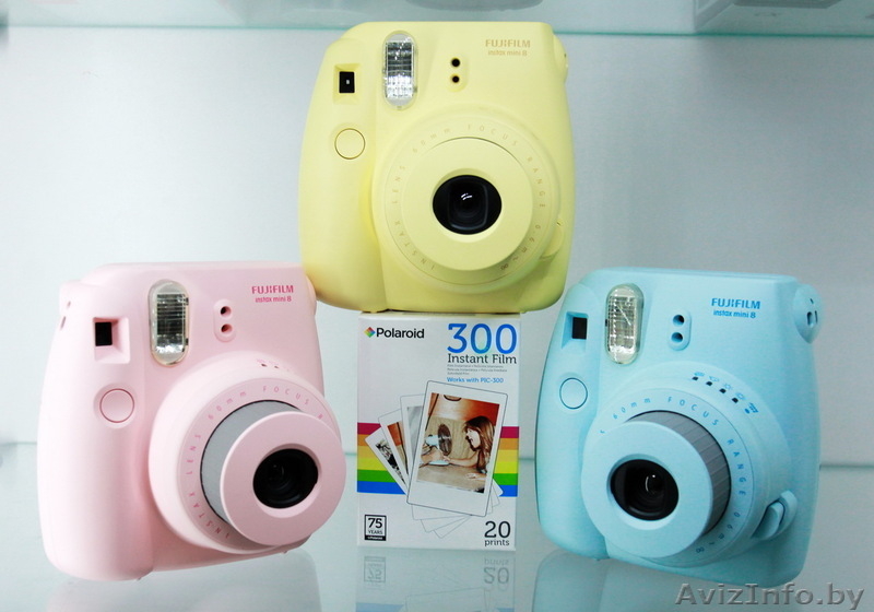 Fujifilm instax mini 8 Yellow - Изображение #7, Объявление #1067713