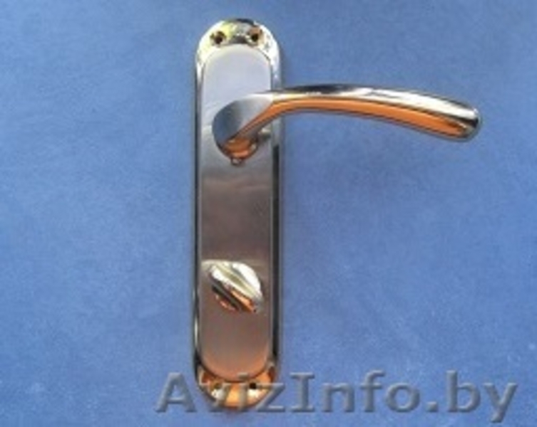 Ручки дверные латунные на планке - Изображение #1, Объявление #1080717