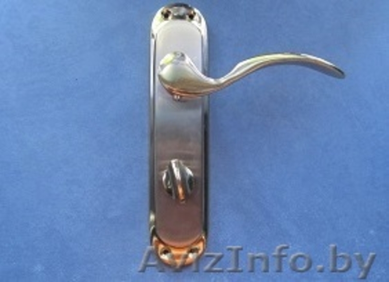 Ручки дверные латунные на планке - Изображение #2, Объявление #1080717