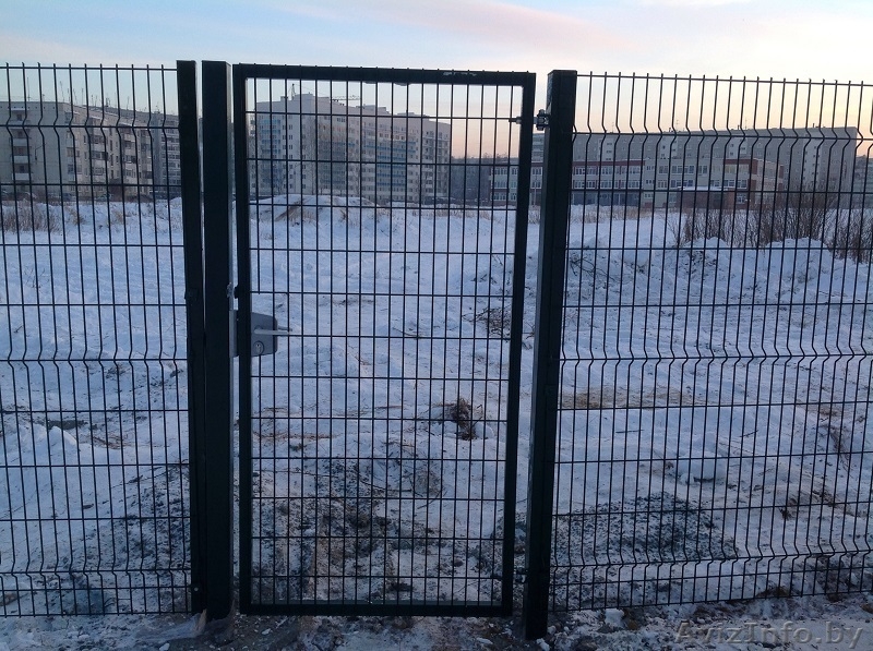 Забор, ограждения, ворота установить - Изображение #4, Объявление #1082665