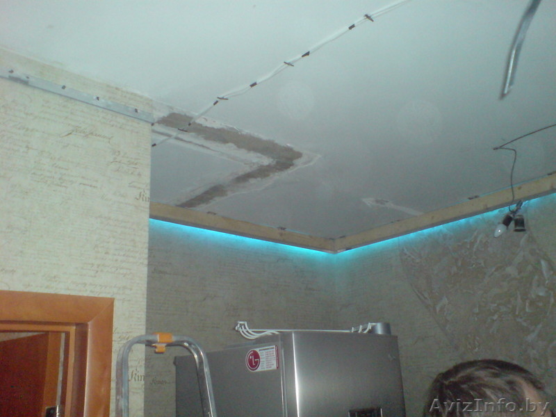 БЕСШОВНЫЕ НАТЯЖНЫЕ ПОТОЛКИ - Изображение #4, Объявление #1071292