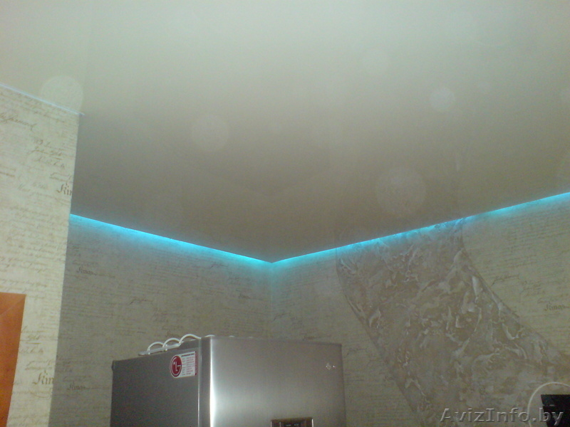 БЕСШОВНЫЕ НАТЯЖНЫЕ ПОТОЛКИ - Изображение #3, Объявление #1071292