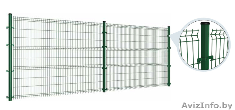 Забор, ограждения, ворота установить - Изображение #6, Объявление #1082665