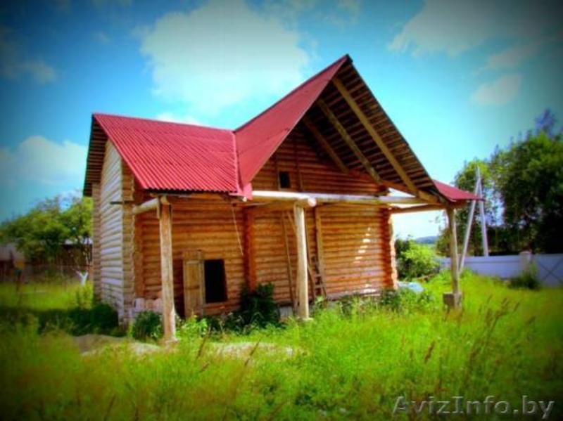 Уютный деревянный загородный дом под Борисовом. Очень красивое место - Изображение #1, Объявление #1070727