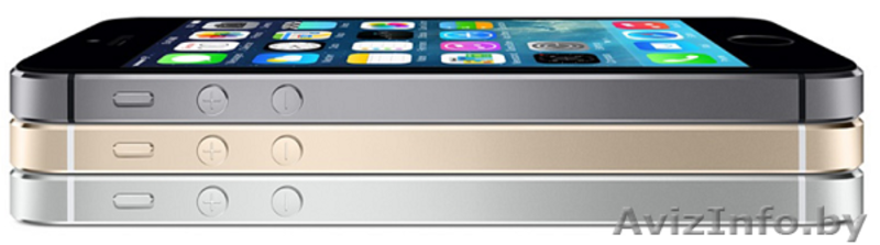 iPhone  5S, 5C, 6 1632gb - лучшая копия оригинала! меню io7 mtk6589 - Изображение #3, Объявление #1072660