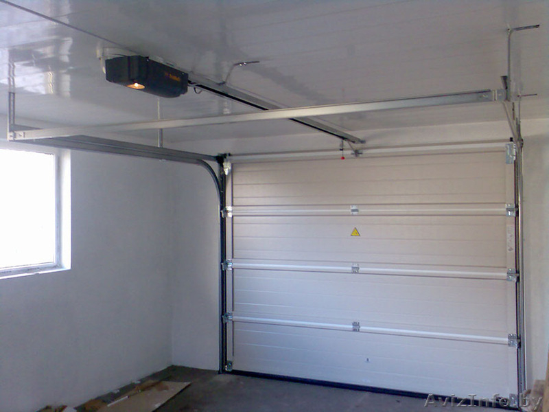 Автоматические секционные ворота в гараж - Изображение #2, Объявление #1080258