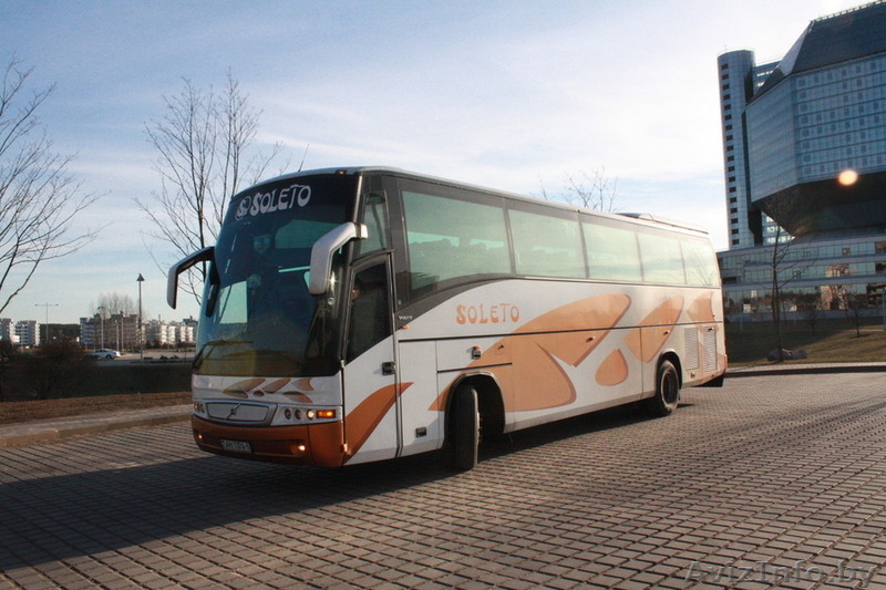 Аренда автобуса, пассажирские перевозки - Изображение #3, Объявление #1072872