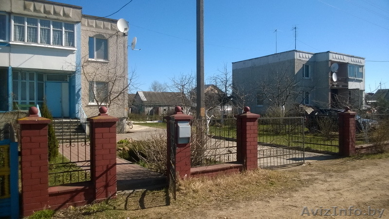 продам полдома в д.журавинка  под дзержинском  - Изображение #3, Объявление #1076516