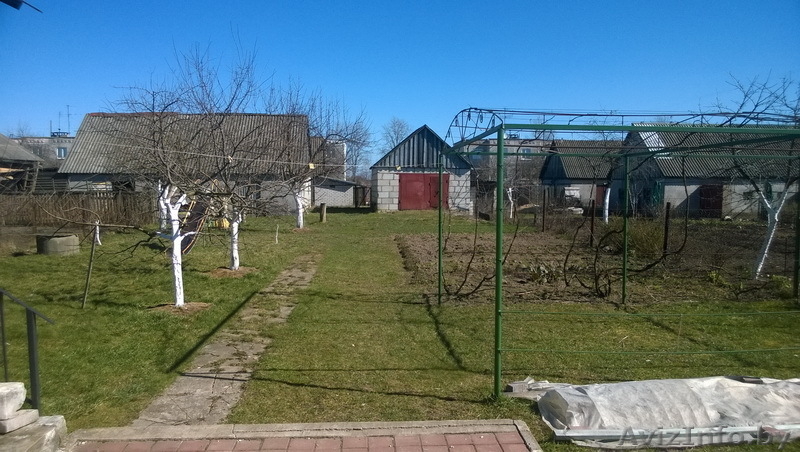 продам полдома в д.журавинка  под дзержинском  - Изображение #4, Объявление #1076516