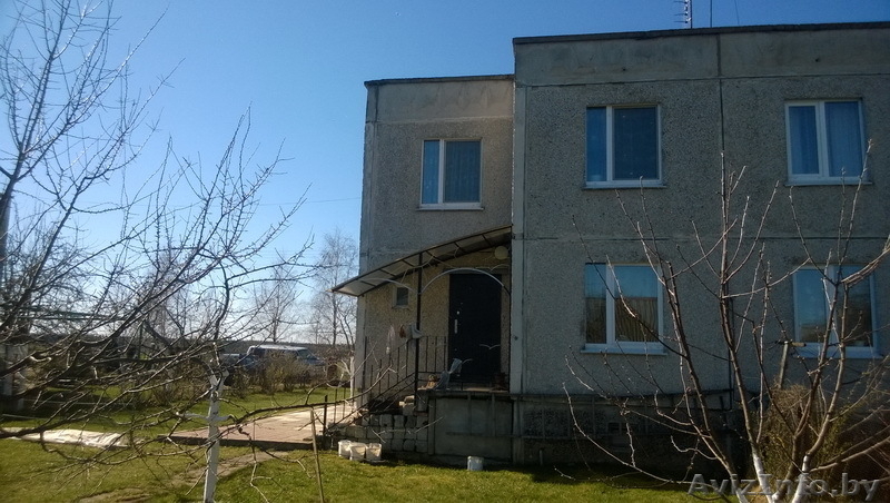 продам полдома в д.журавинка  под дзержинском  - Изображение #5, Объявление #1076516