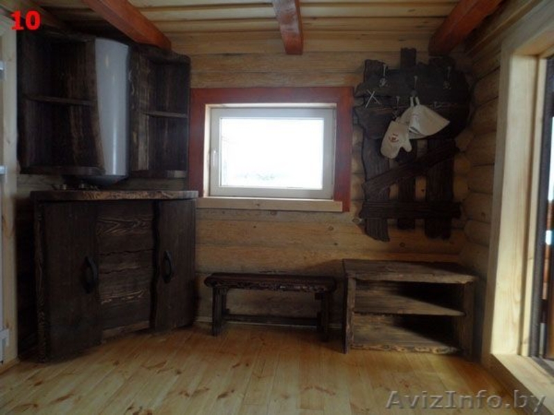 Столы, кухни, кровати, лестницы, скамейки, шкафы из массива по заказу - Изображение #3, Объявление #1086211