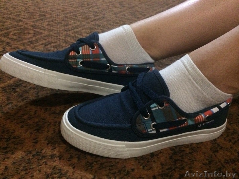 Новые кроссовки Converse 36.5 - 37 - Изображение #2, Объявление #1086921